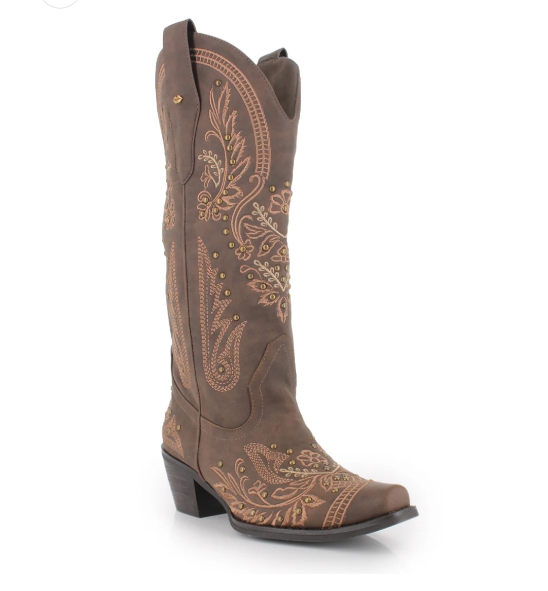 Botas camperas cowgirl