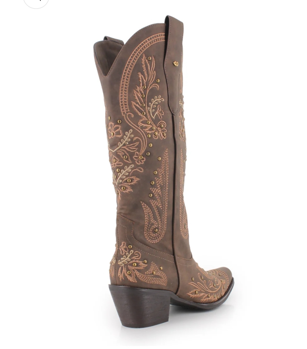 Botas camperas cowgirl - Imagen 7