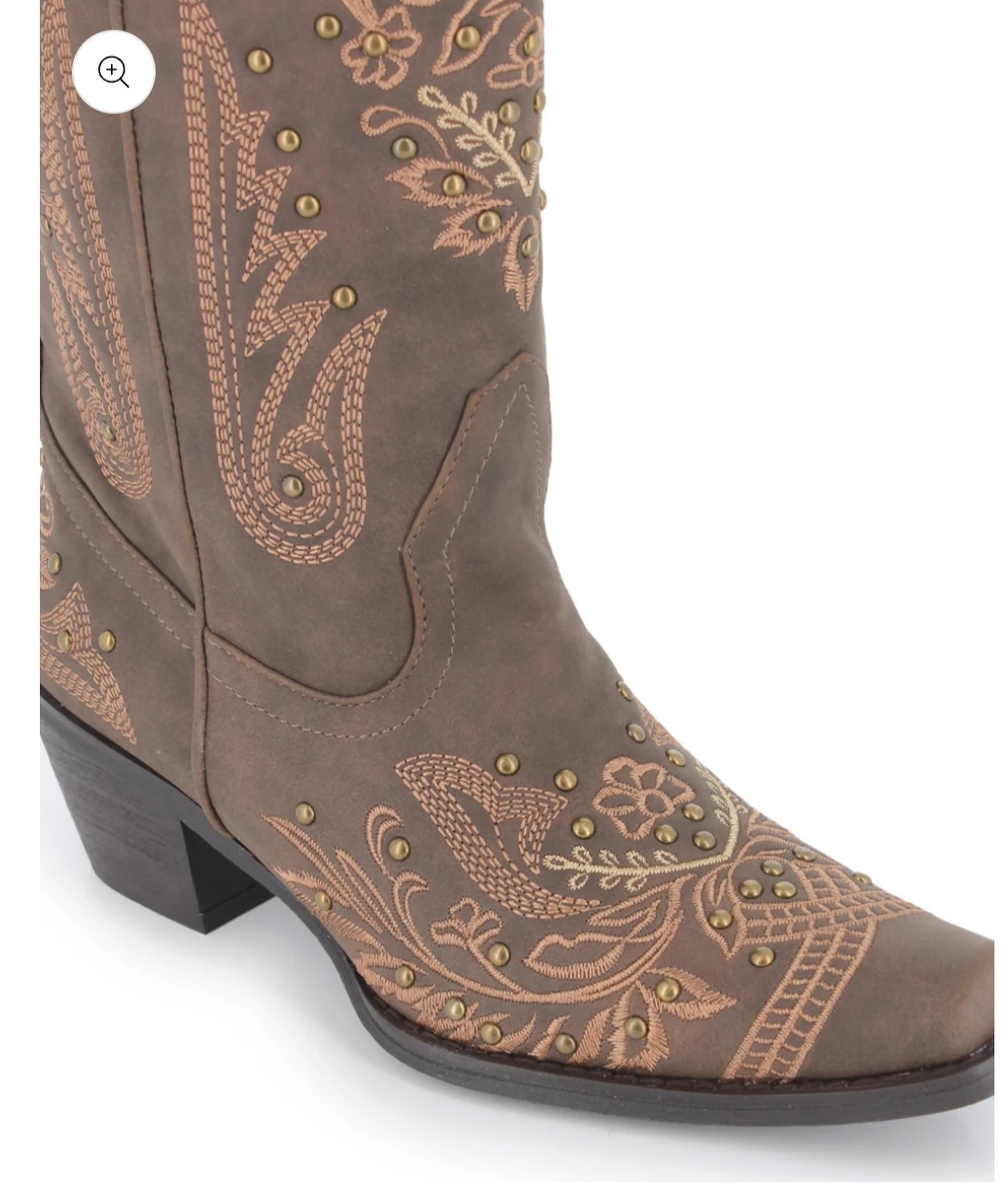 Botas camperas cowgirl - Imagen 6