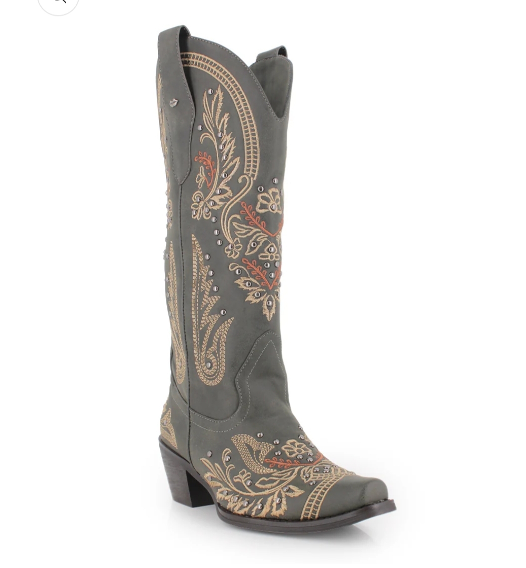 Botas camperas cowgirl - Imagen 2