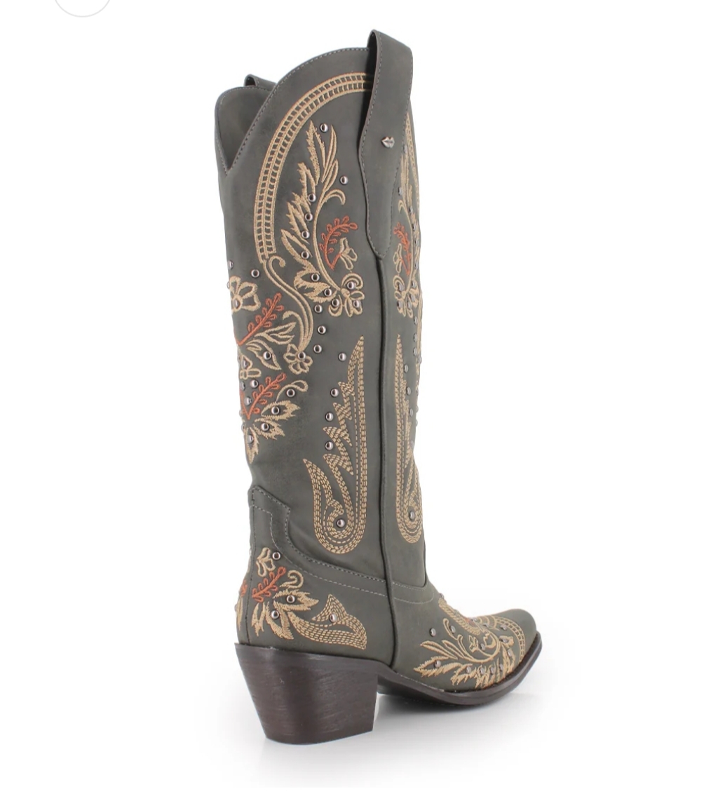 Botas camperas cowgirl - Imagen 4
