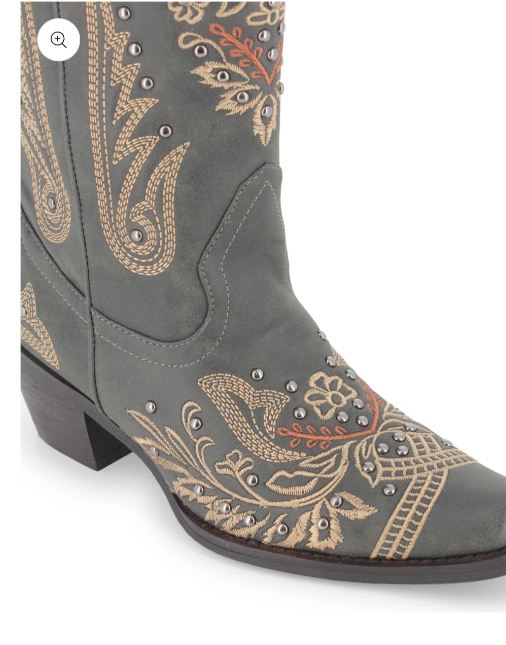 Botas camperas cowgirl - Imagen 3