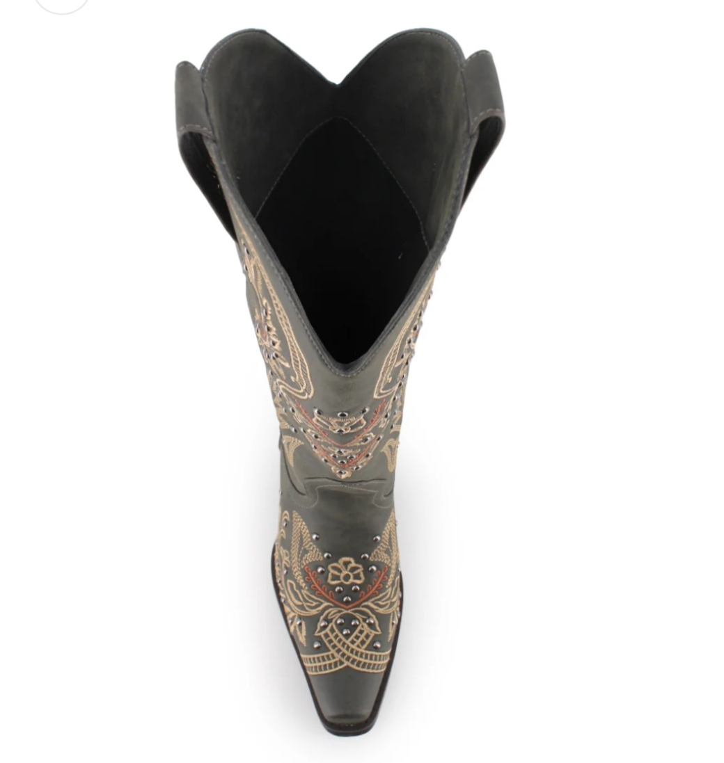 Botas camperas cowgirl - Imagen 5