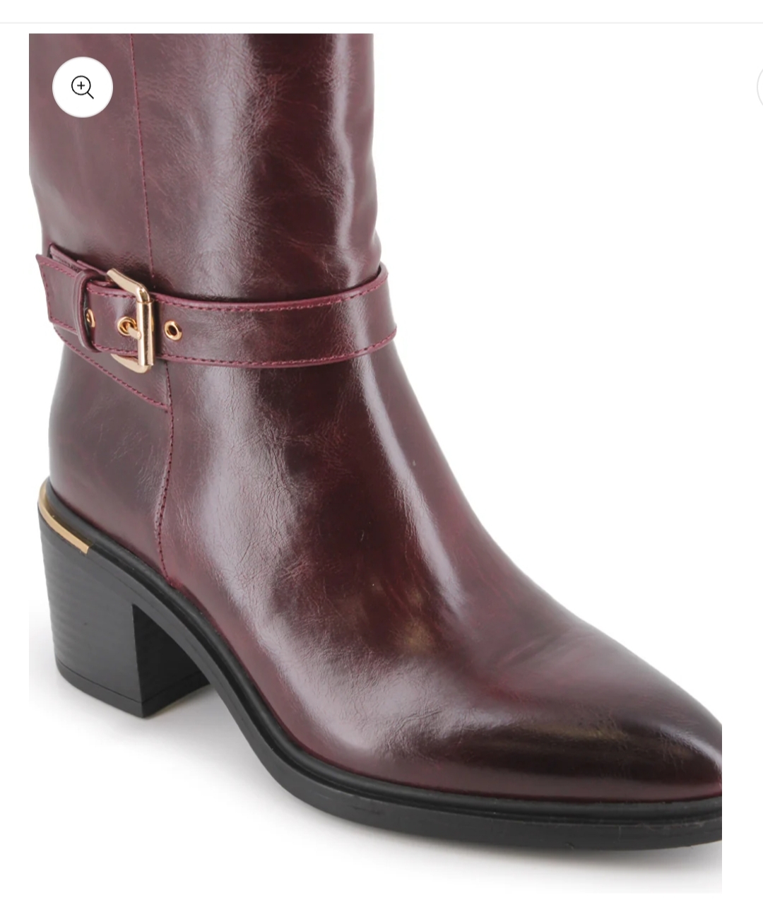 Botas de tacon Mirta - Imagen 4