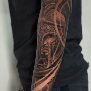 Warrior Tattoo
